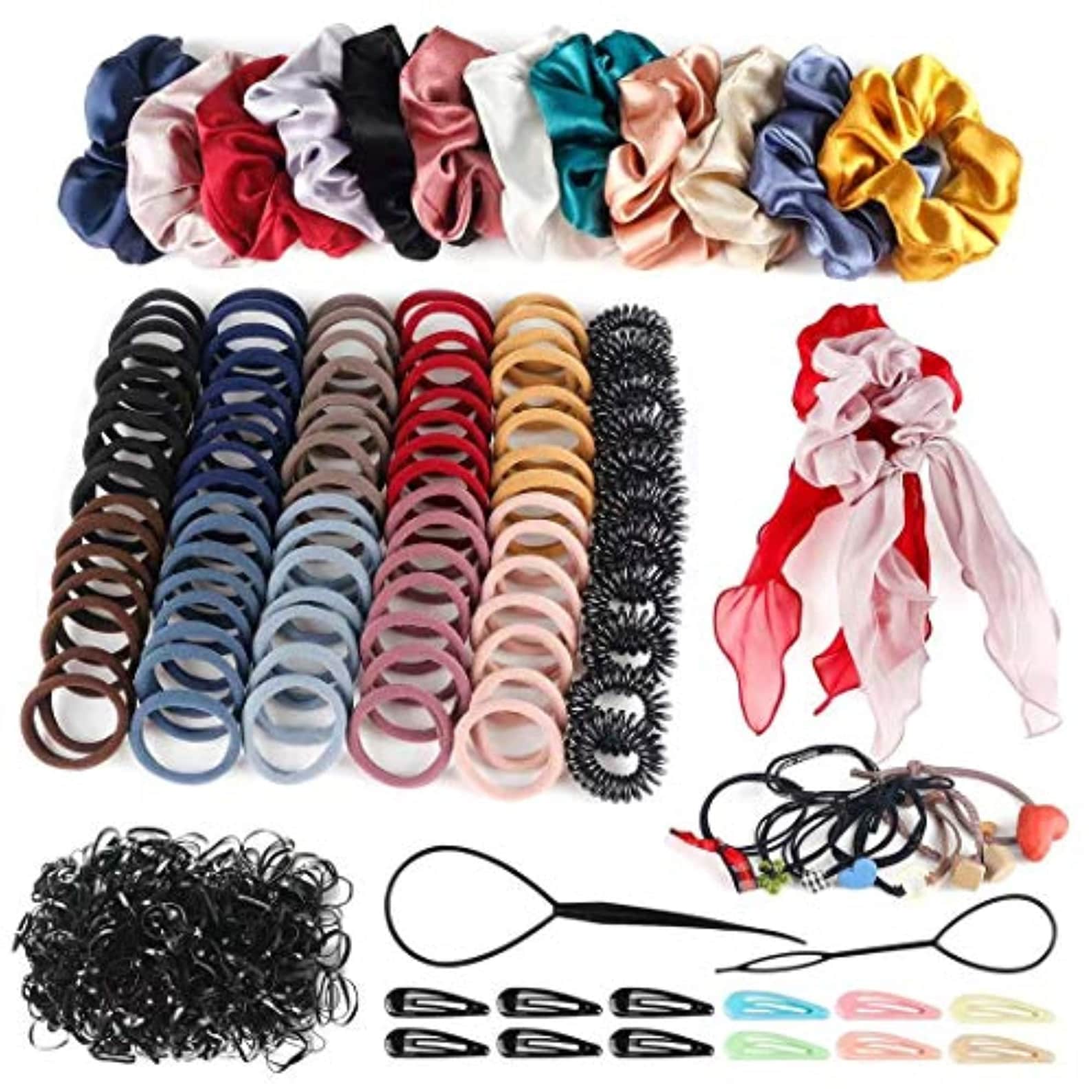Hair Accessories for Girls for Girls Hair Elastics and Ties Etsy