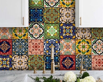 Autoadesivo Della Decalcomania Della Parete Delle Mattonelle Di Mosaico