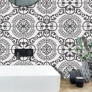 Peel and Stikc Mexican Tile Stickers | Kithcen, Bathroom, Floor, Wall Stair Tile Decal | Removable | FREE SHIPPING!