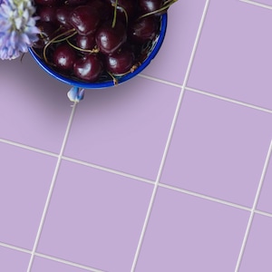 Peel and Stick PAARSE vloertegelstickers | Backsplash keukenmuur badkamer tegelstickers | Afneembaar
