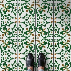 Peel and Stick Tile Vinyl: Removable Kitchen Wall Stickers