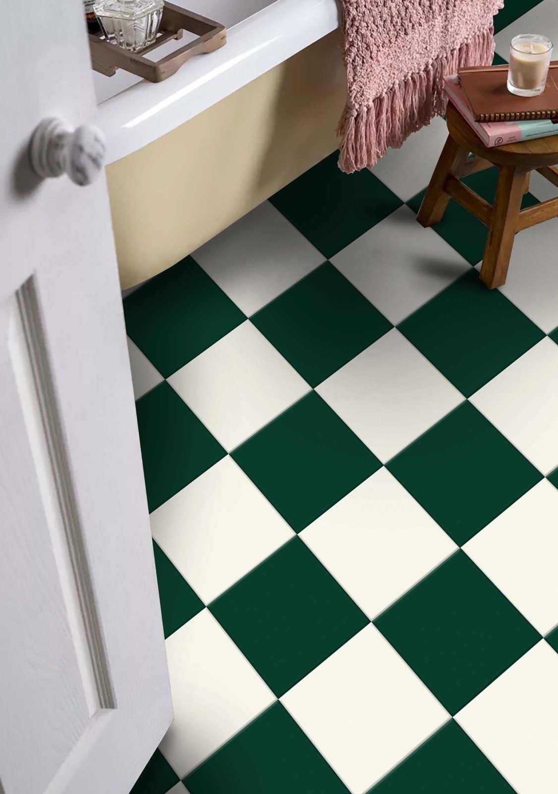 Kichvoe Pelar Y Pegar Azulejos Contra Salpicaduras 10 Piezas De