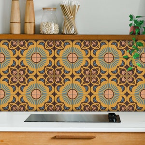 Moroccan Hand Crafted Classic Peel and Stick Tile Stickers  |  Wall, Kitchen, Bathroom Tile Sticker  |  Easy to Install  |  FREE SHIPPING!!!