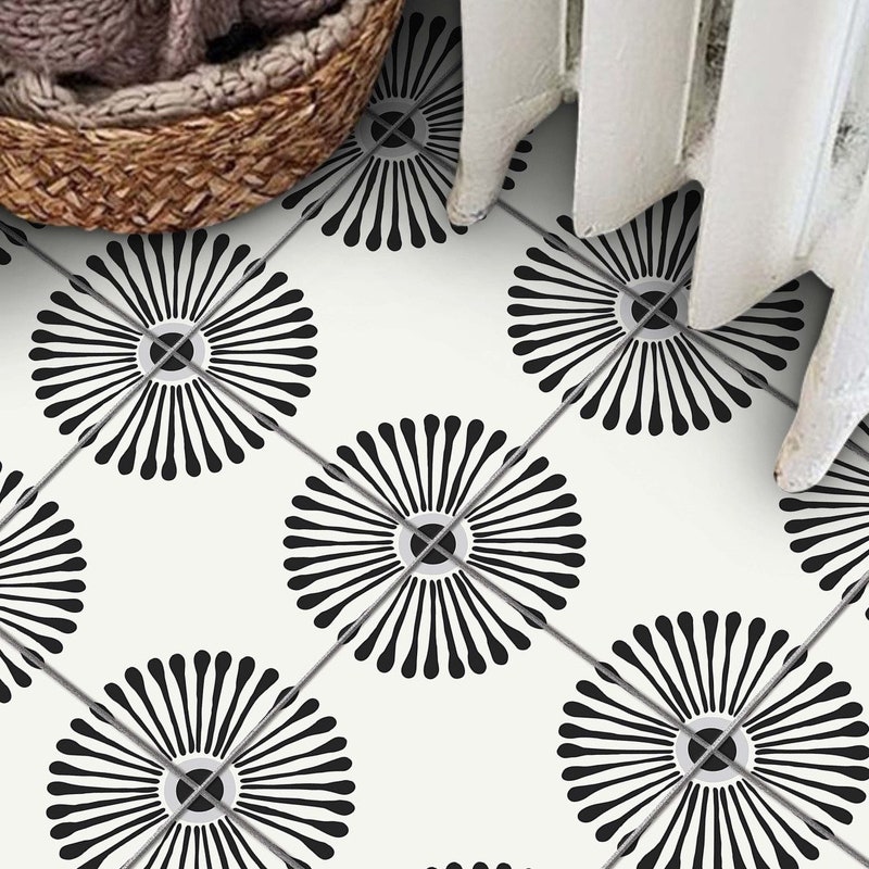 Floor Tile Stickers for Bathroom - Etsy