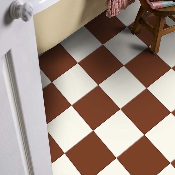 Burnt Orange Wall Stickers Etsy