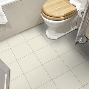 Peel and Stick Tile Decals: Ivory Texture, Kitchen & Bath, Removable Stickers