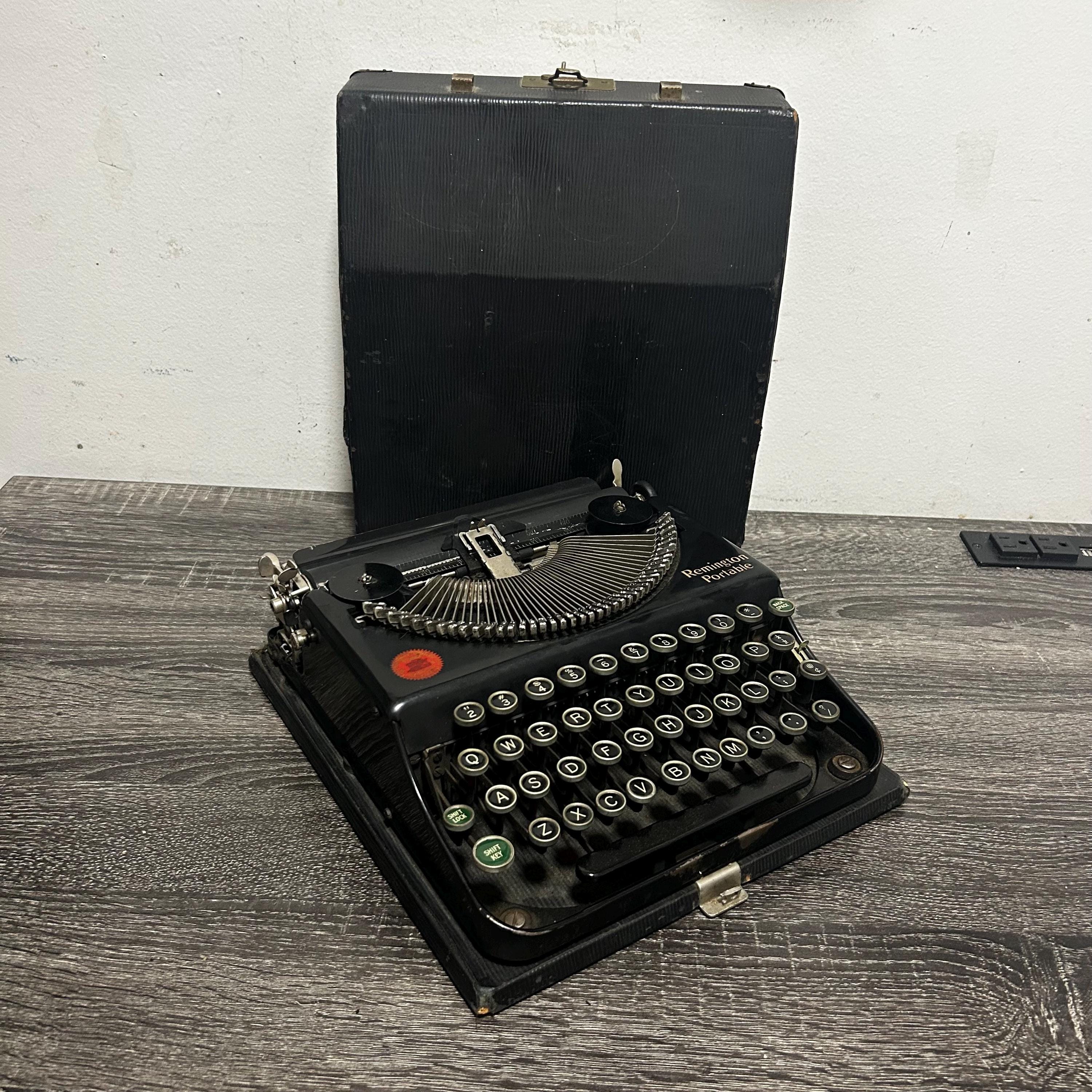 Typewriter Remington Portable - Etsy