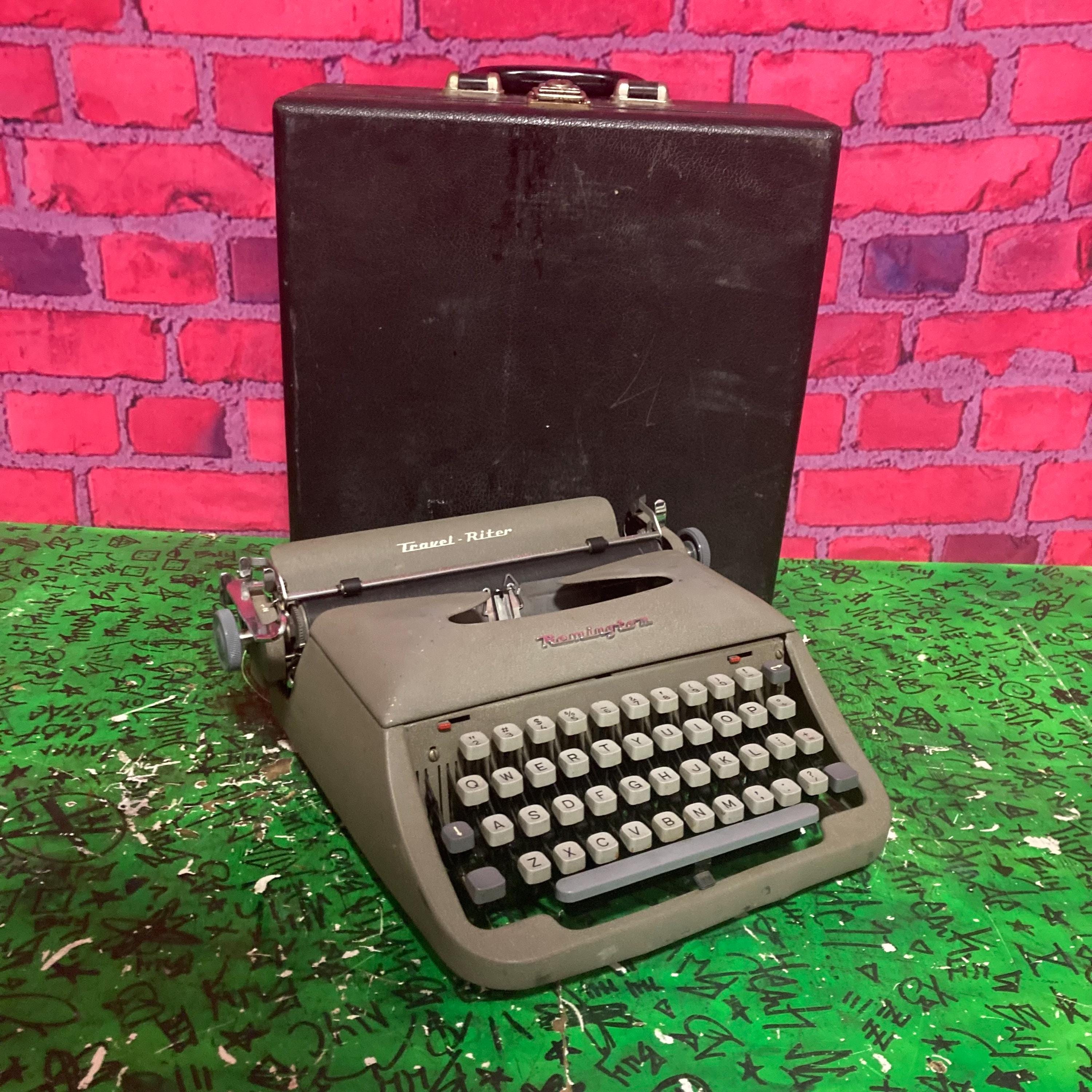 Remington Typewriter Case - Etsy