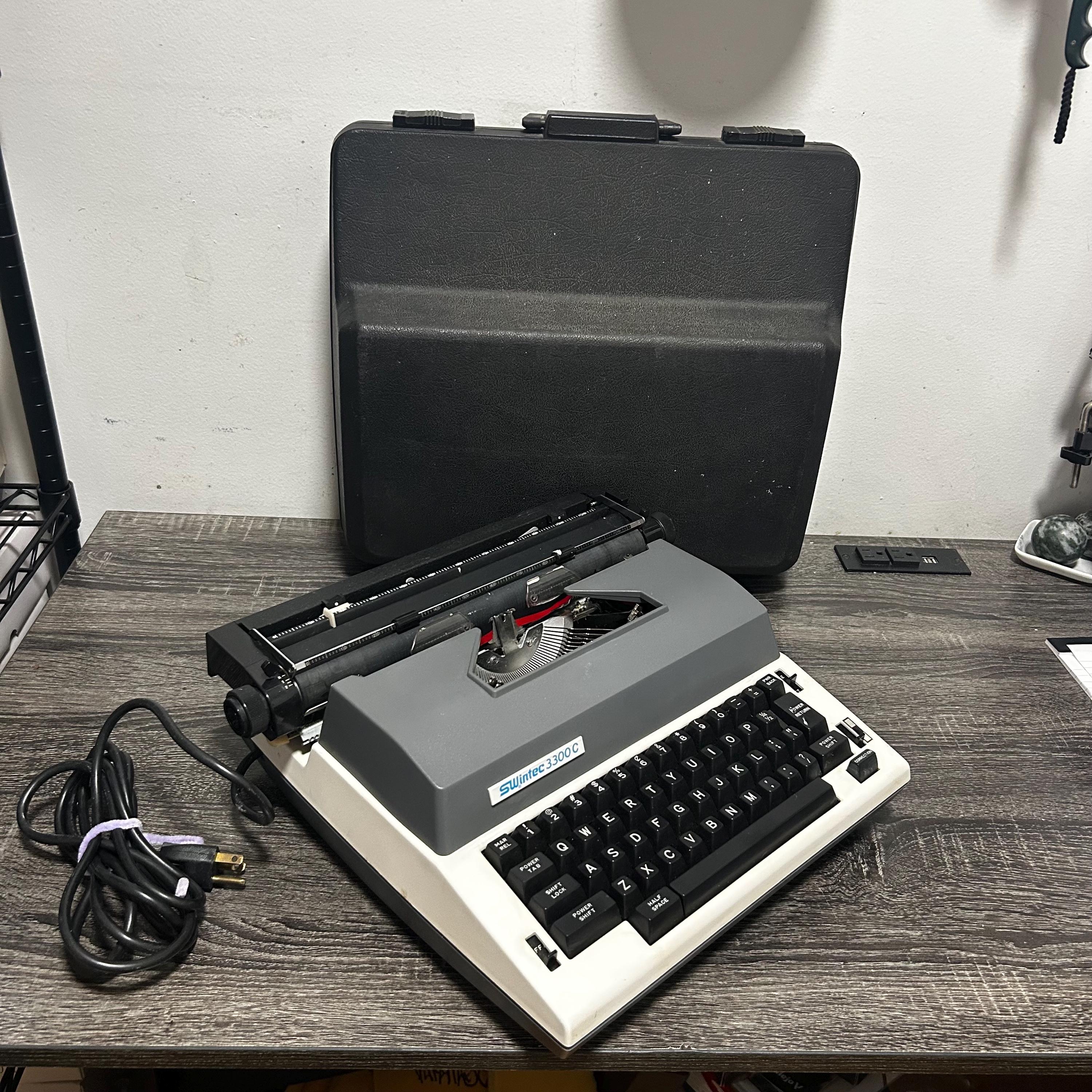 Electric Typewriter - Etsy