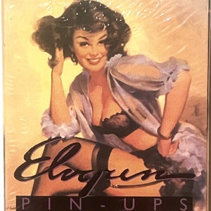 Vintage 1995 Gil Elvgren Pin-Ups Collectible Trading Card Complete Set Sealed!