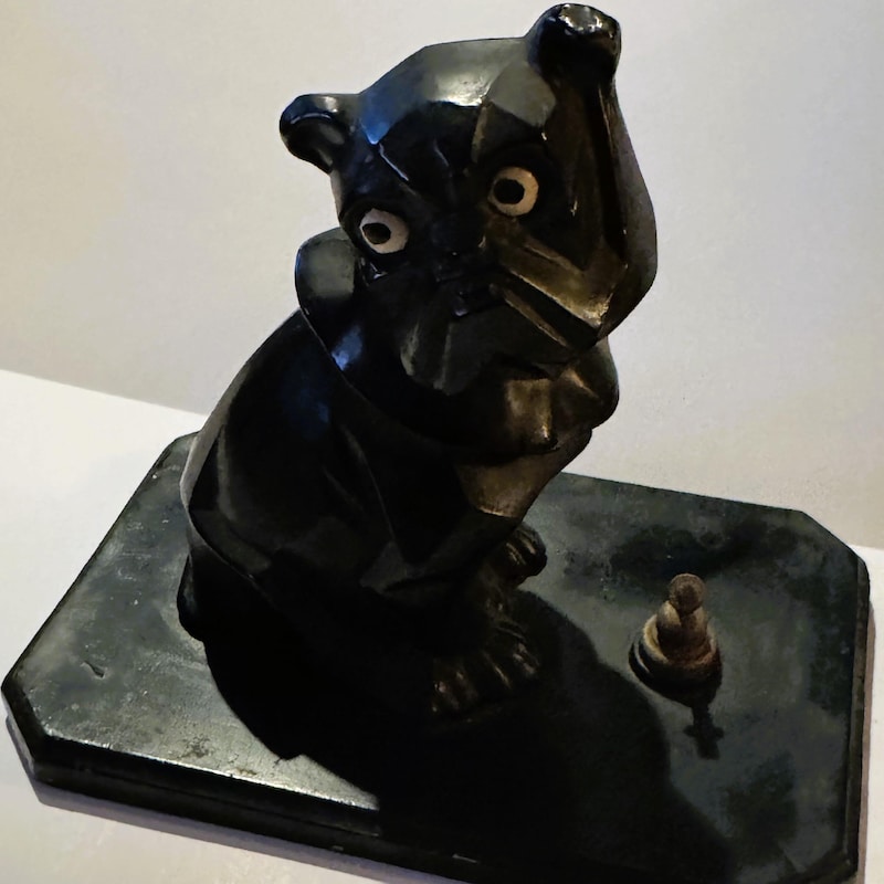 Stone Inkwell Antique - Etsy