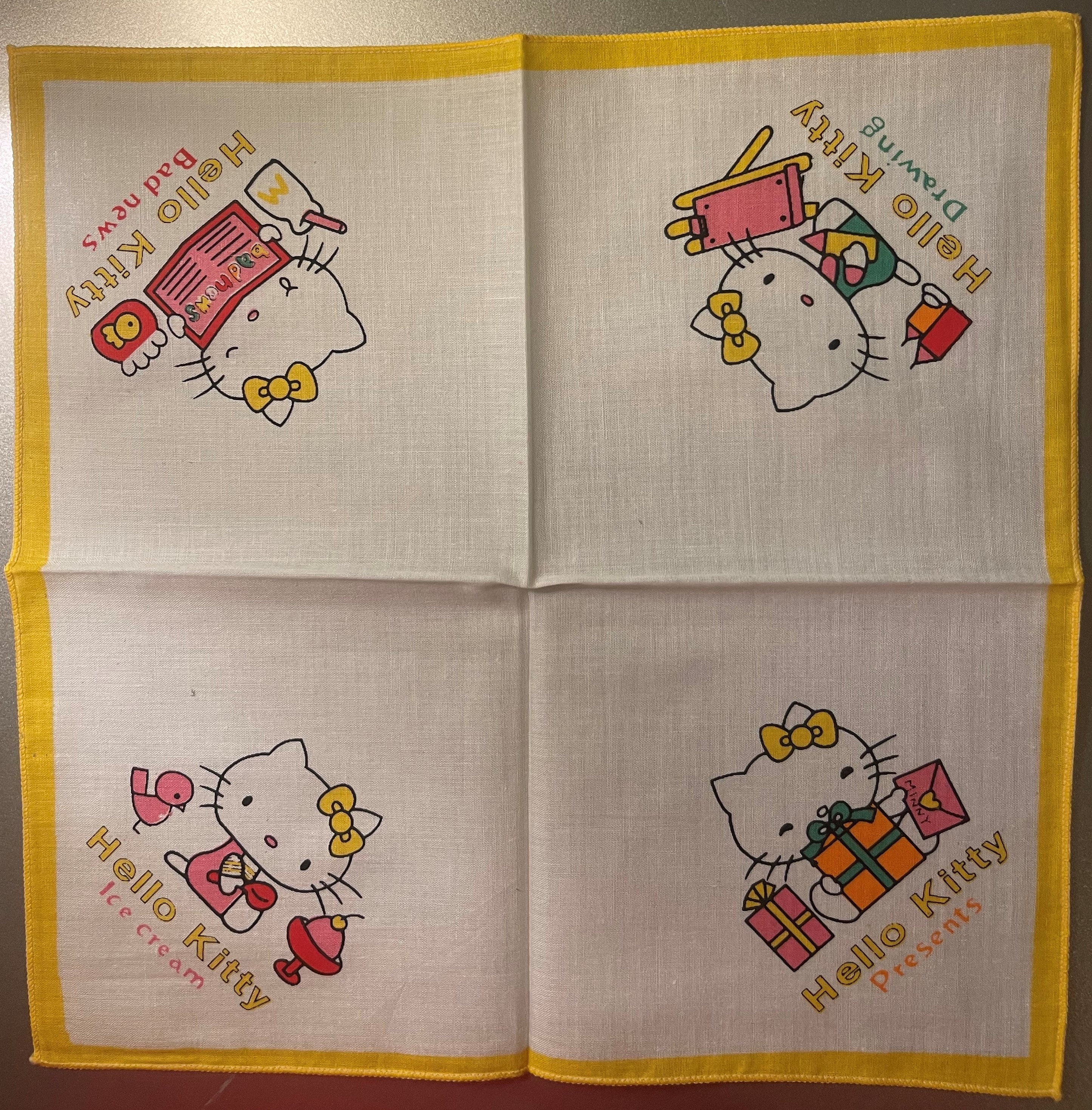 【特別セール品】 Kitty Etsy - Handkerchief Clothing