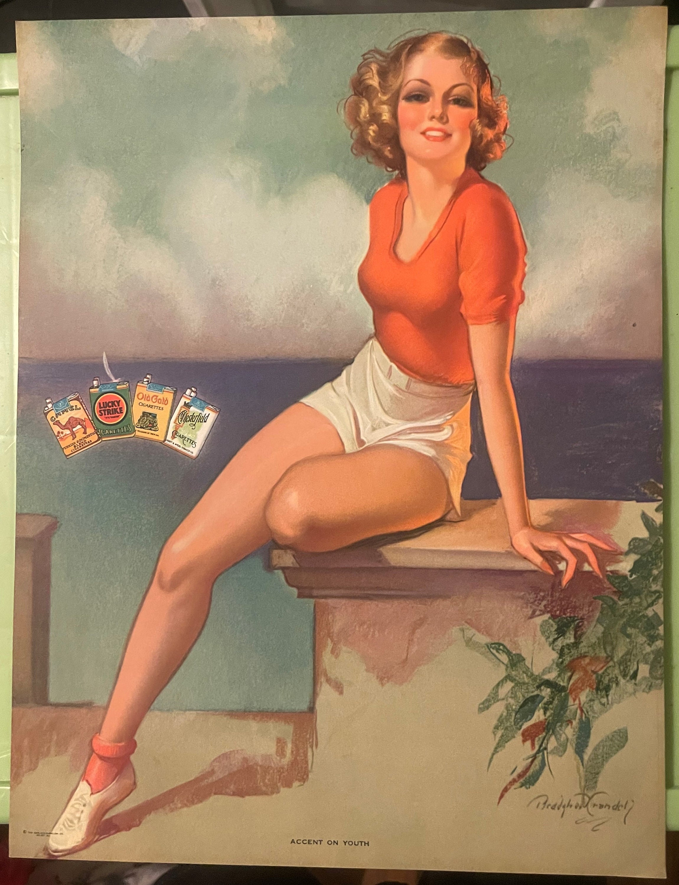 1920s Pinup Girl