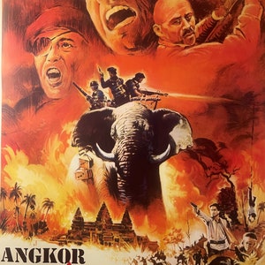 Póster de la película "Kambucha Express" de Robert Wagner (1982), con la muerte de Nathalie Wood.
