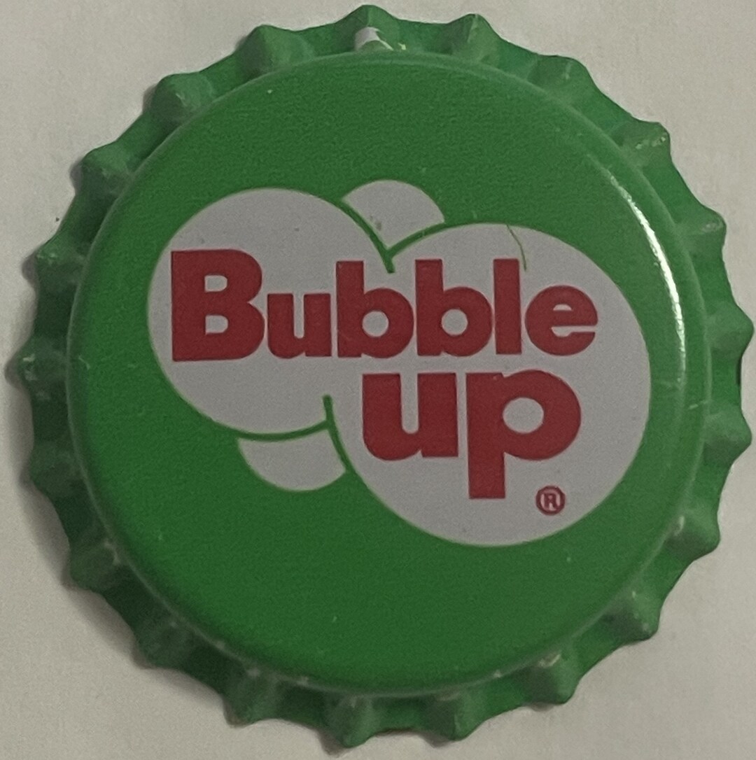 Vintage Bubble up Bottle Cap, Jasper, IN, Amazing Americana Etsy