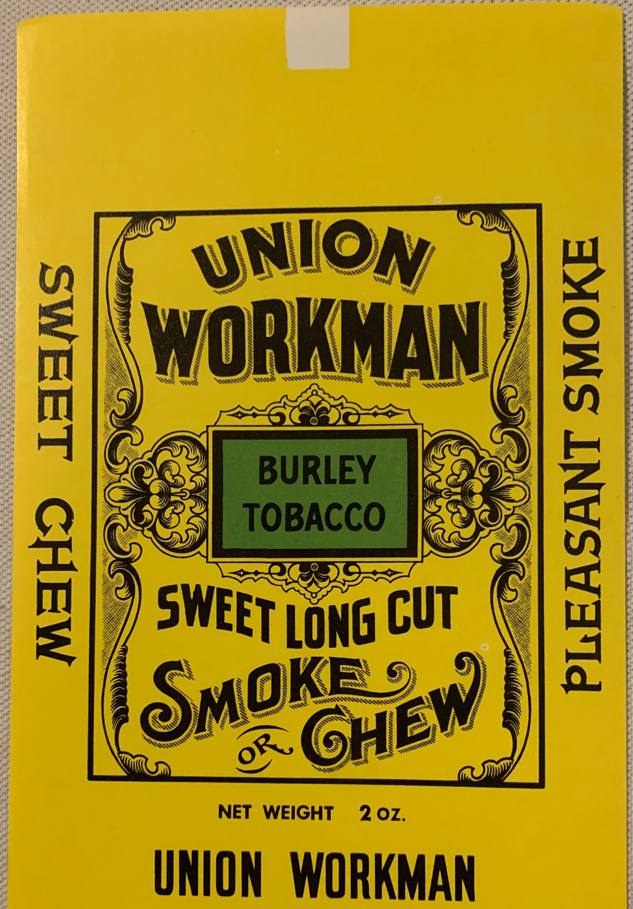 union workman chewing tobacco for sale Workman Tobacco
