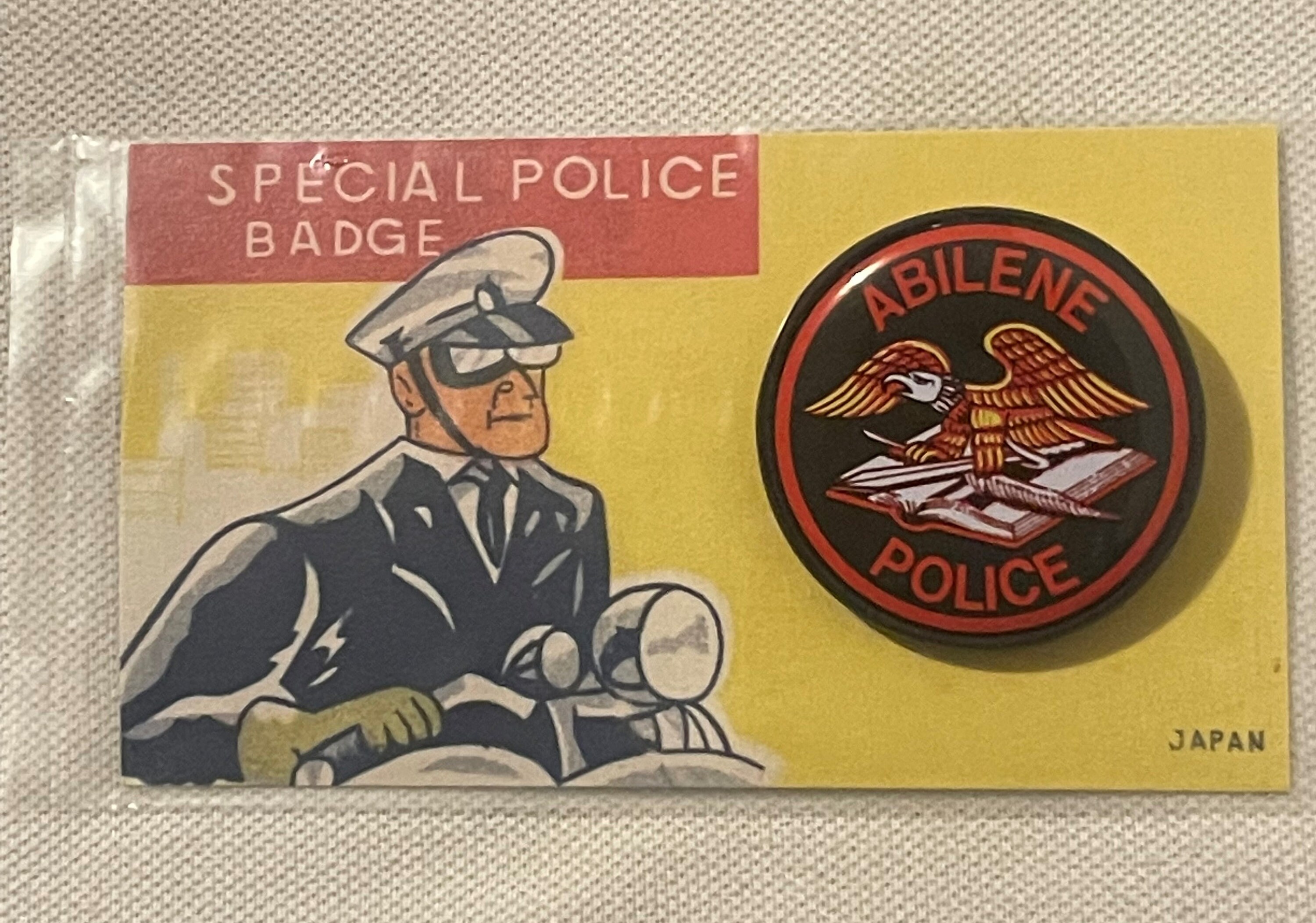 1960s Police Badge - Etsy