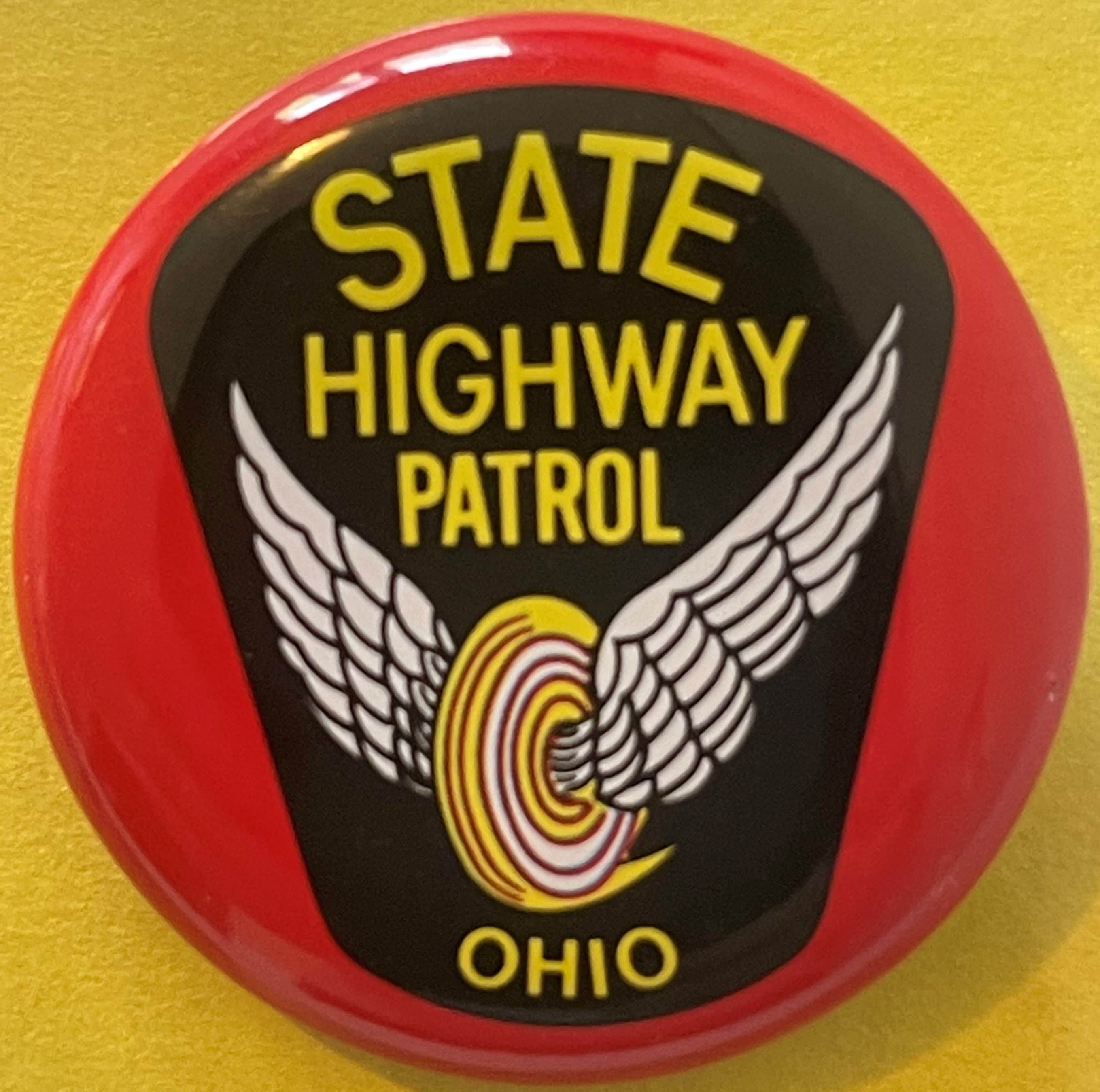 Ohio Highway Patrol Badge
