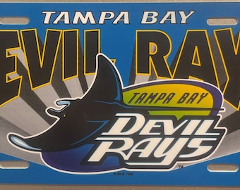 Tampa Bay Devil Rays: 1998 Inaugural Season Russell Athletic Tee (M) –  National Vintage League Ltd.