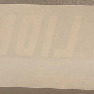 May include: White sticker with the word "REMARKABLE" printed in black.