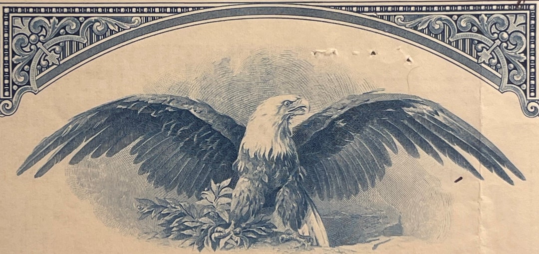 Vintage Standard Motor Products Stock Certificate NAPA Etsy