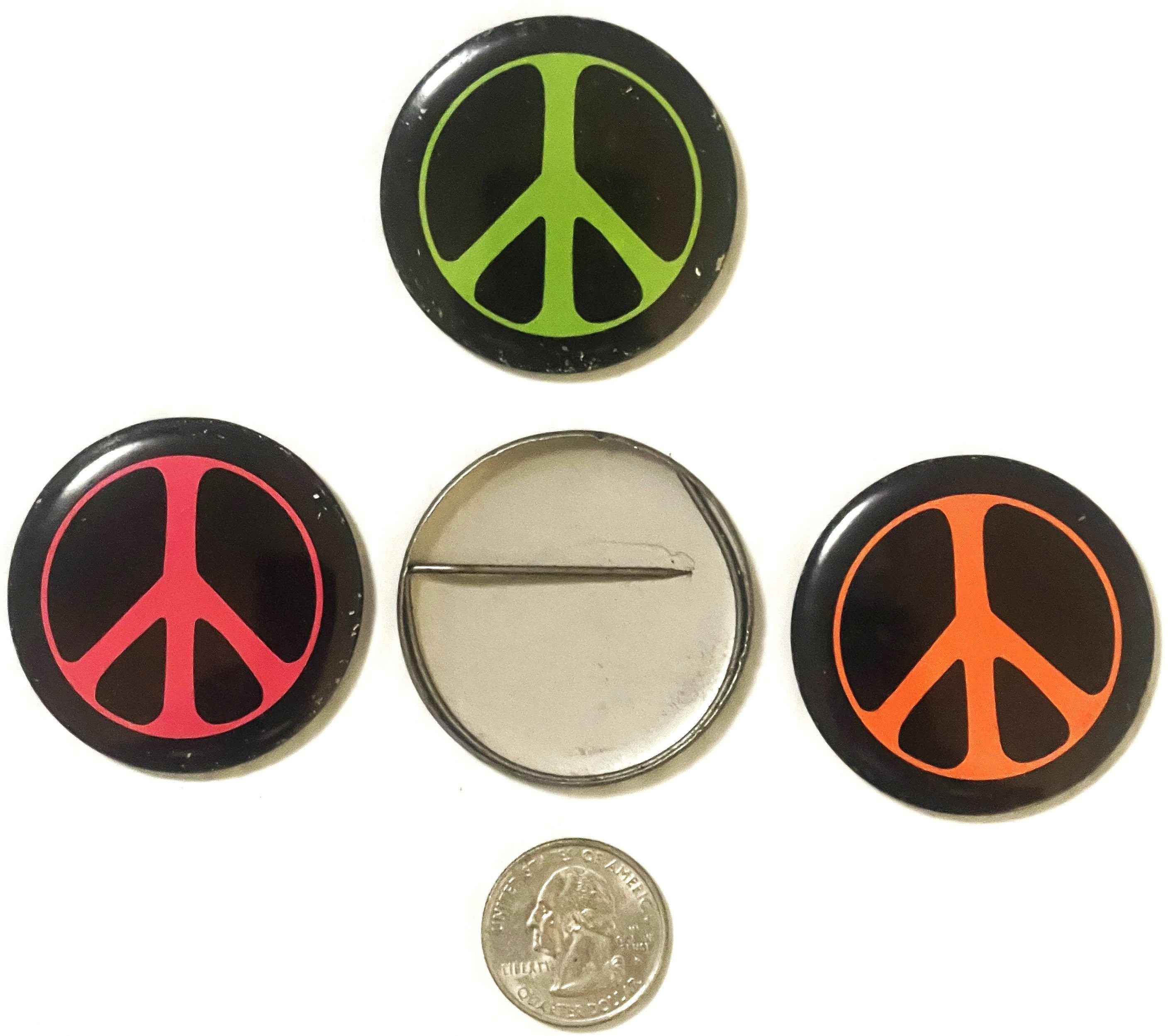 ピースマーク ポストカード Vintage ヴィンテージ Peace レア