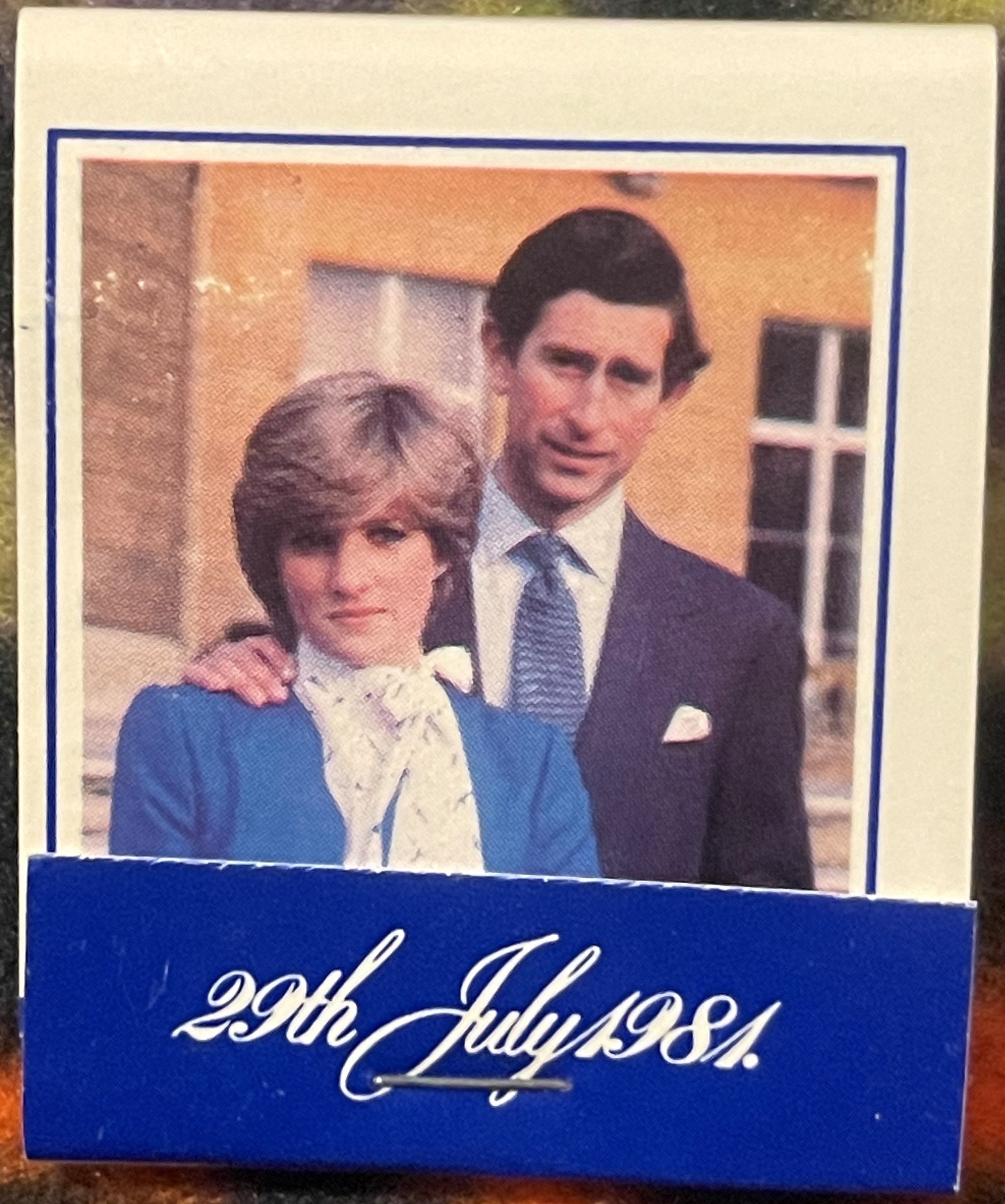 1981 Charles Diana - Etsy