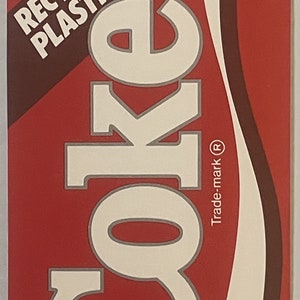 Vintage 1985 Coke Coca Cola Plastic Can Pamphlet Biggest Flop in History? - Advertisements - Antique Misc. Collectibles