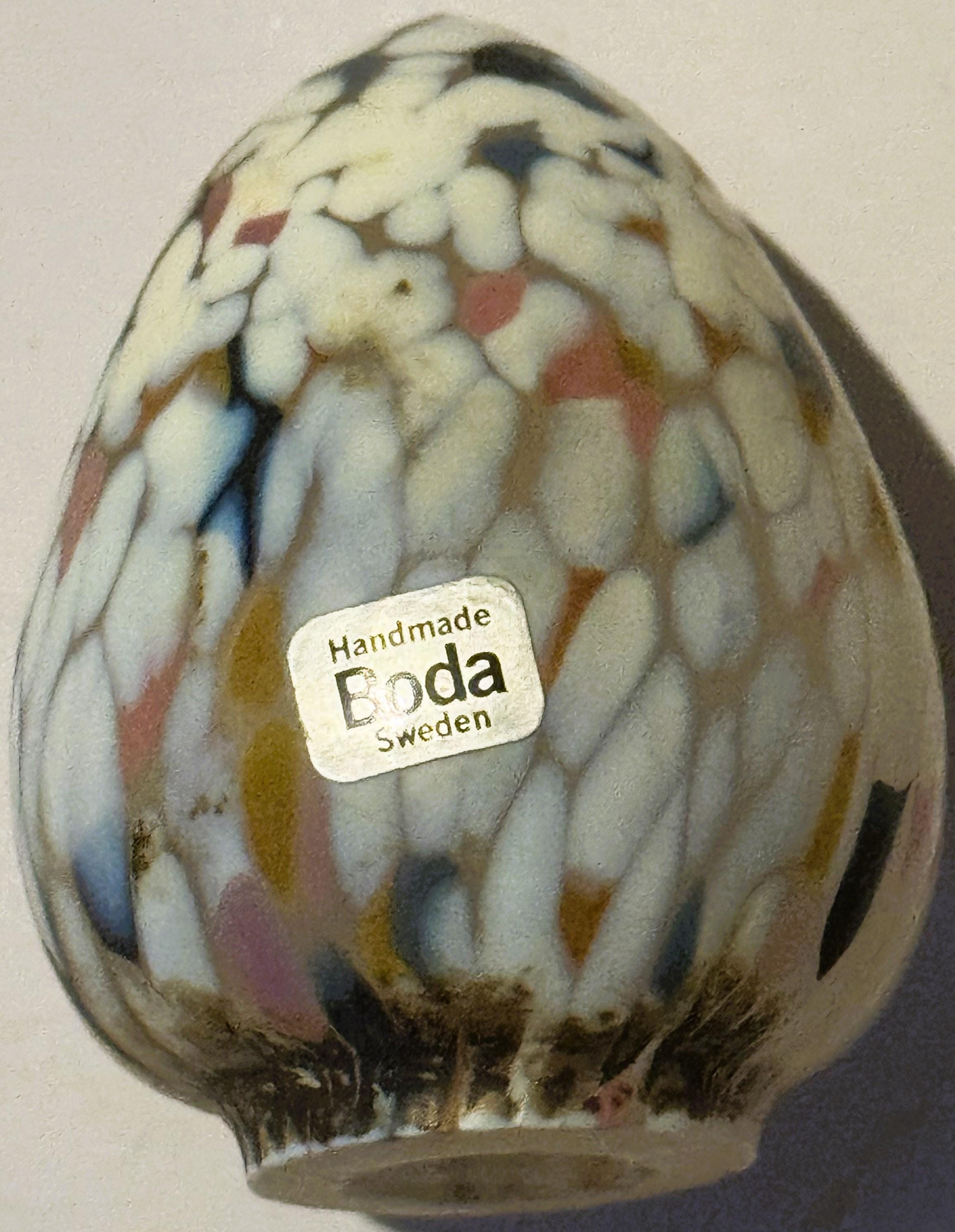 Vintage Sweden Kosta Boda 『Teardrop』 Vintage Kosta Boda / Vicke Lindstrand Apple Scent Bottle