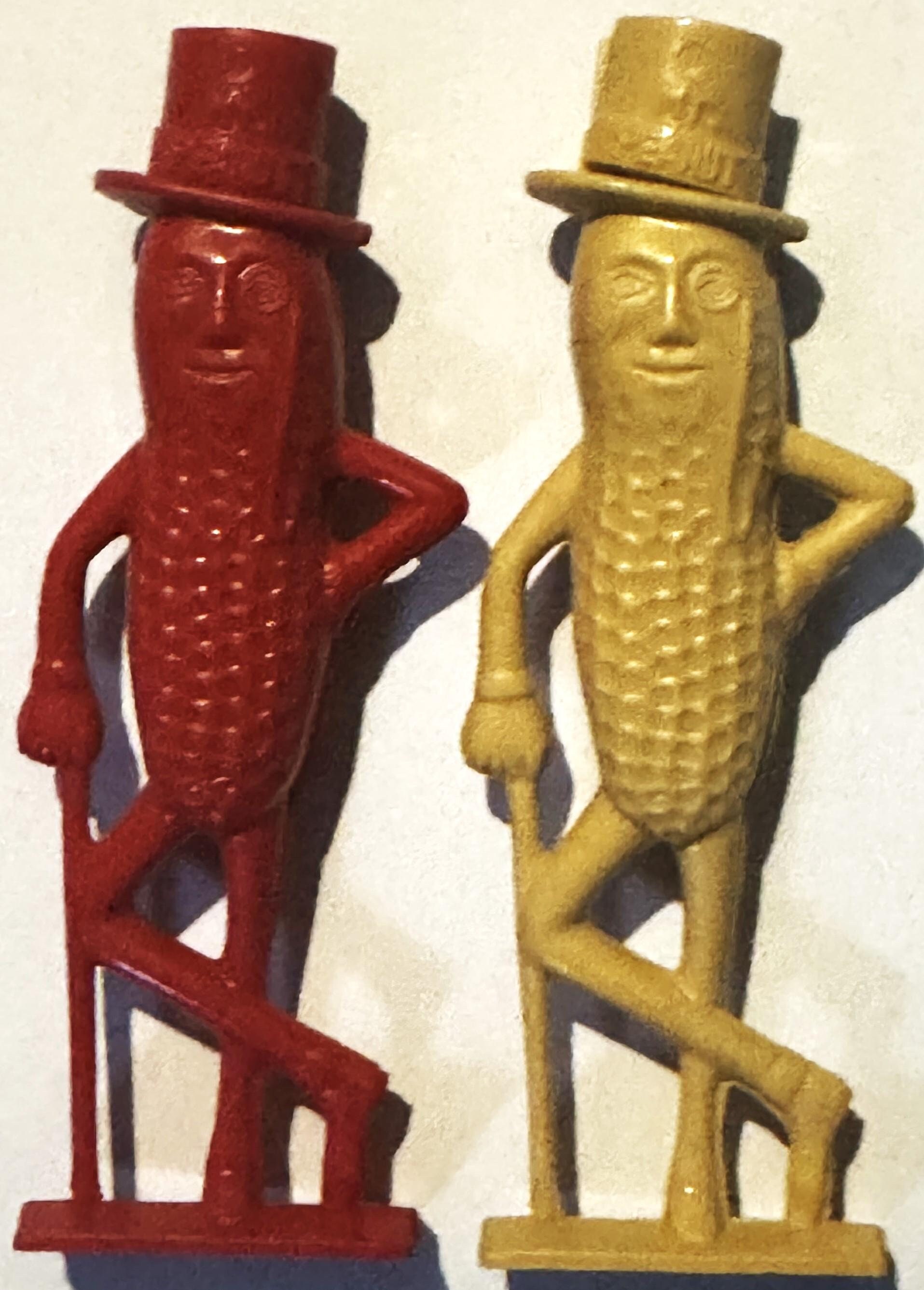 Red Mr Peanut - Etsy