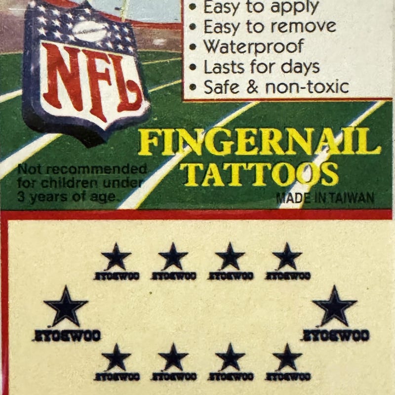 Nfl Nail Decal - Etsy - Page 4