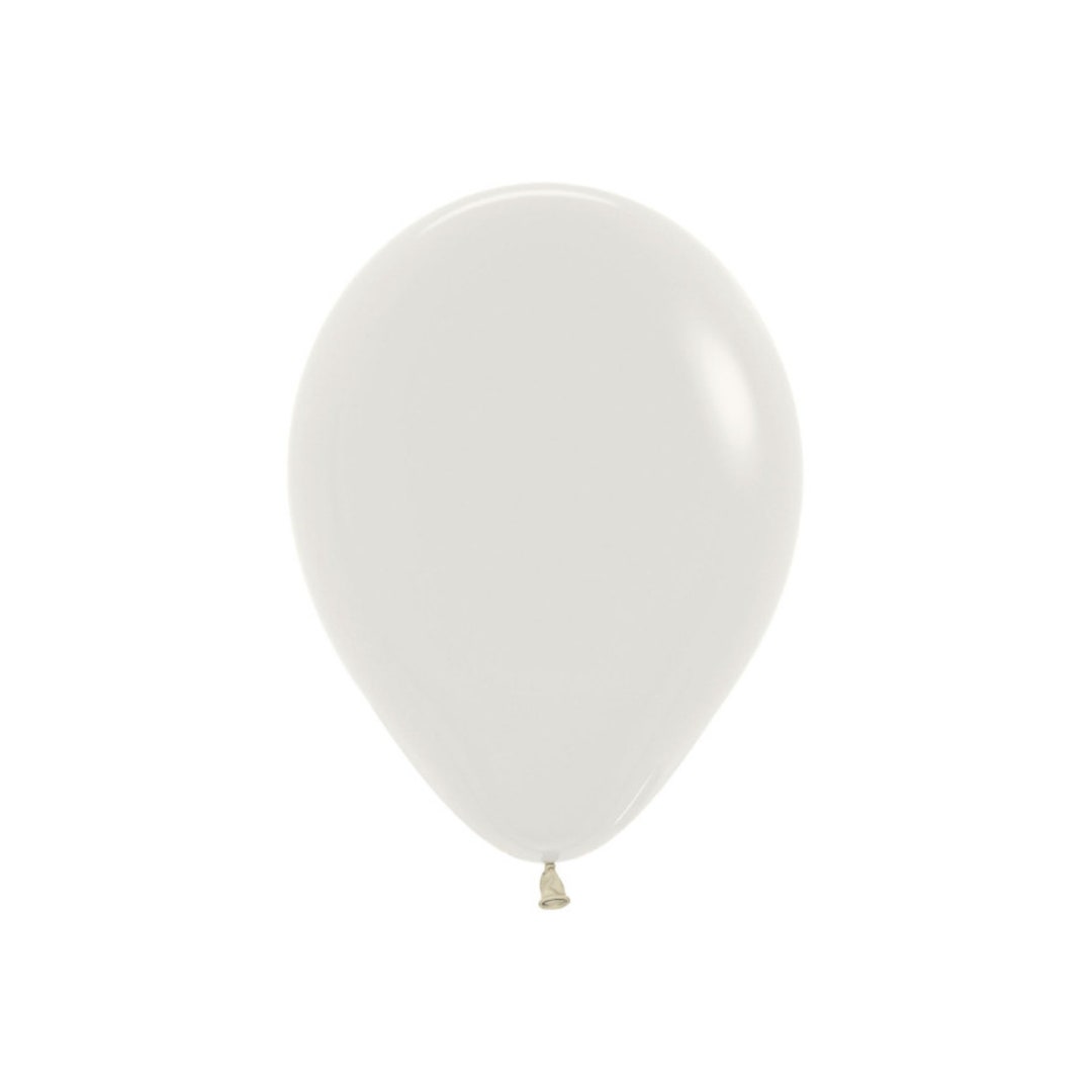 Sempertex Pastel Dusk Cream Latex Helium Balloons Decorations Party 12 ...