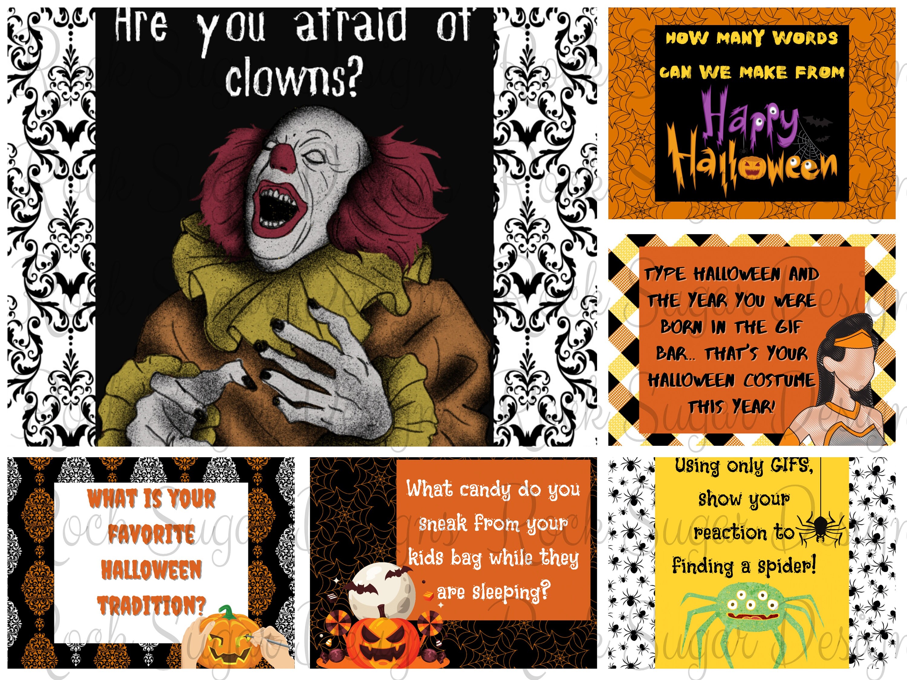 Interactive Post  Thirty one halloween, Interactive facebook posts,  Interactive posts