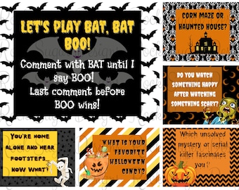 Interactive Post  Thirty one halloween, Interactive facebook posts,  Interactive posts