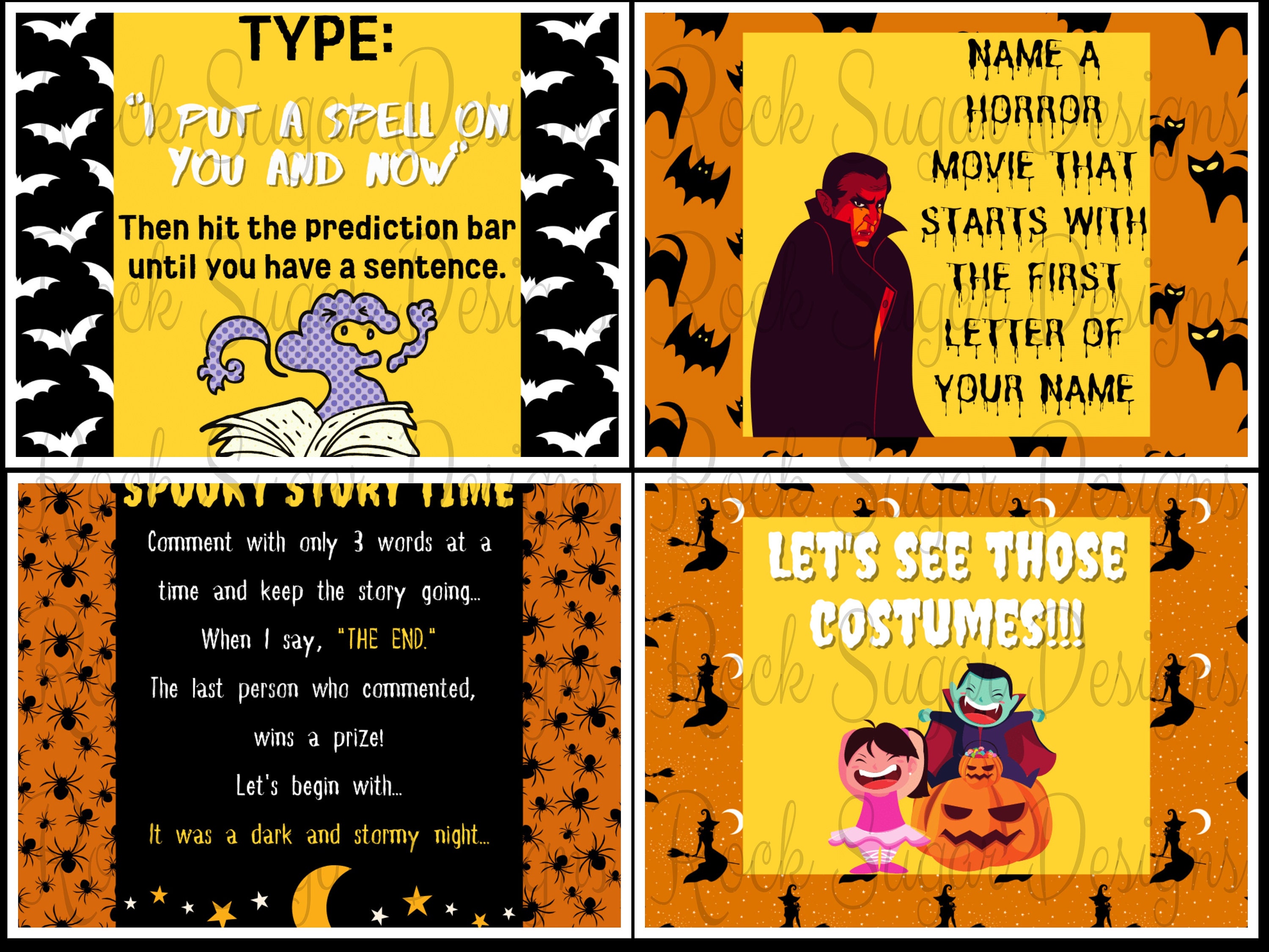 Interactive Post  Thirty one halloween, Interactive facebook posts,  Interactive posts