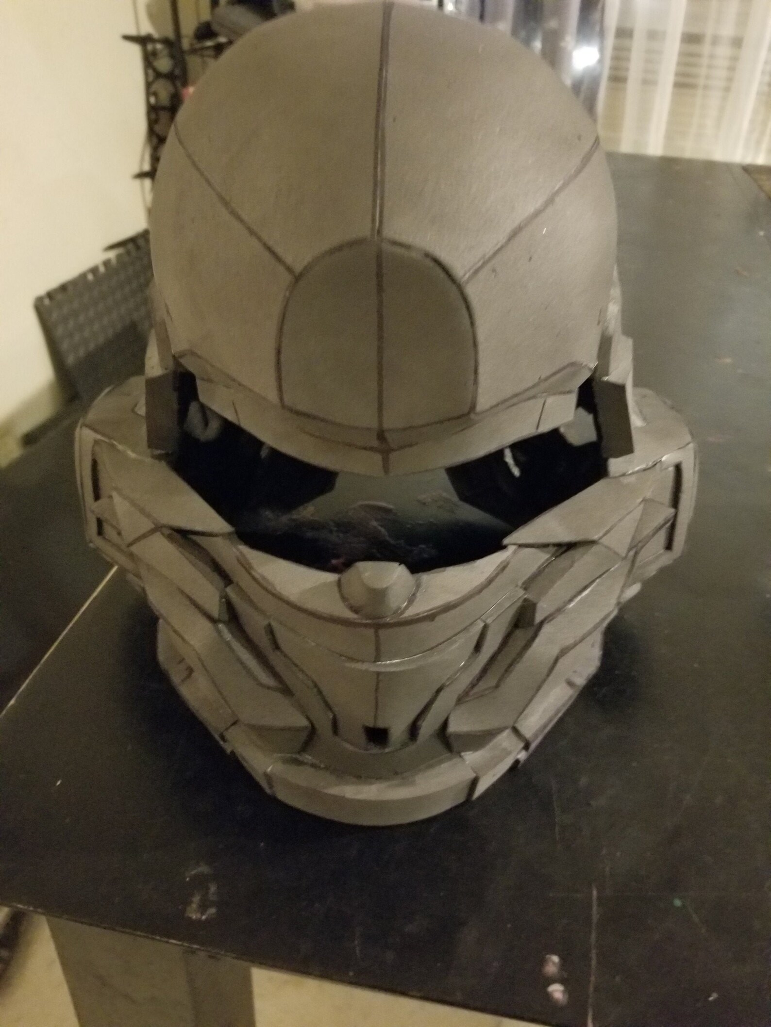 Spartan Locke EVA Foam Helmet DIY Project Etsy