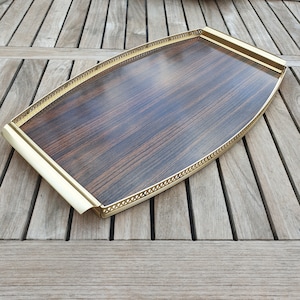 Patent MB serving tray made in Italy, 1970&#39;s