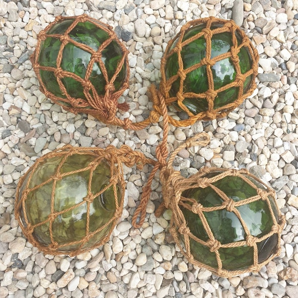 Glass Fishing Floats Etsy