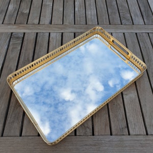 Serving tray by MB Italy, 1970's