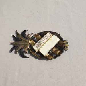 Hollywood Regency Style Pineapple Platter/Dish