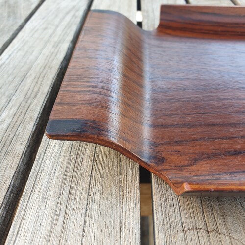 Set of two Mid Century shops Impala serving trays