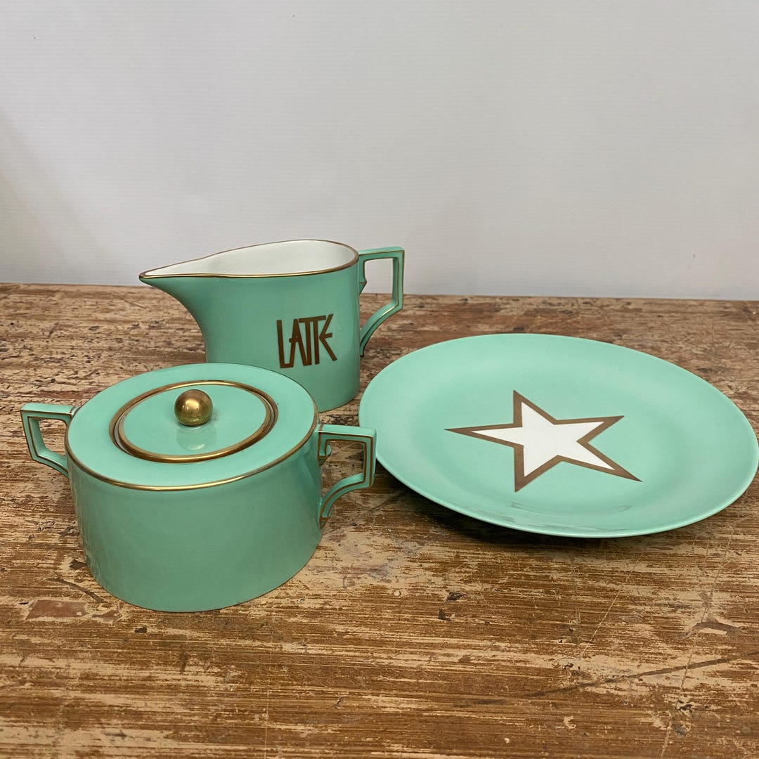 Claudio La Viola Richard Ginori Porcelain Dinnerware 1950's - Etsy