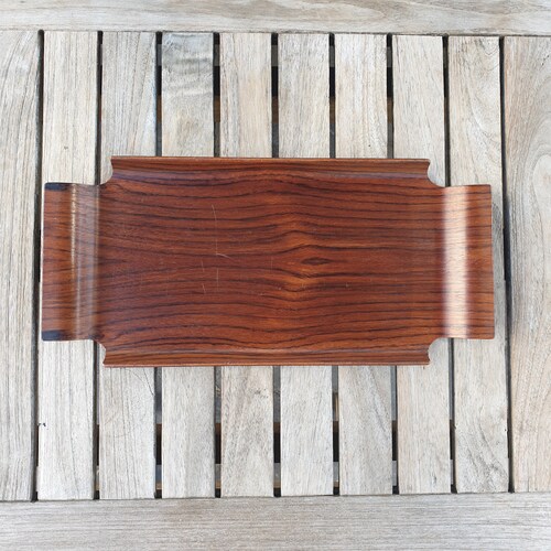 Set of two Mid Century shops Impala serving trays