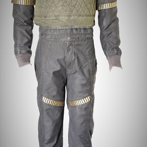 Mandalorian inspired Custom Design Flight Suit