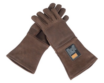 Cal Kestis Jedi  Star War Inspired Leather Gloves