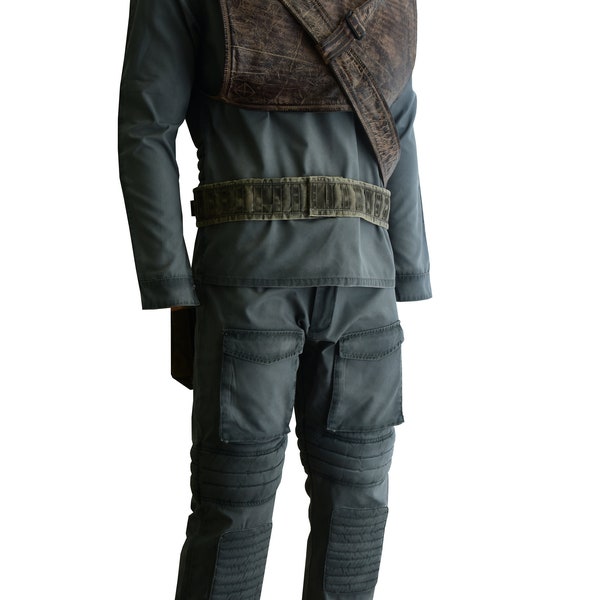 Jedi Cal kestis Star War Inspired Flight Suit