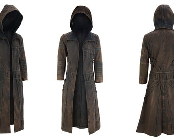 Schwarze Variante Fallout Trench/Duster