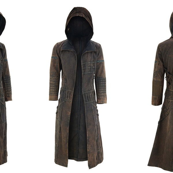 Schwarze Variante Fallout Trench/Duster