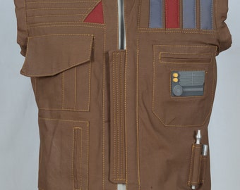 Inspired by Finn/Jedi Custom Concept Vest