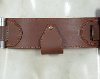 Mandalore Custom Concept leather belt